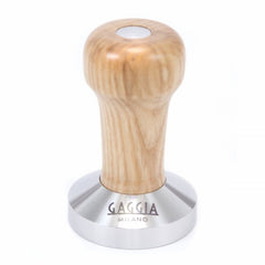 Gaggia Tamper med trehåndtak