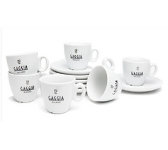 Gaggia Espresso kopper 6pk
